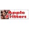 Signmission APPLE FRITTERS BANNER SIGN baker sweets pastries bakery cakes fried fruit B-72 Apple Fritters - alternate 1